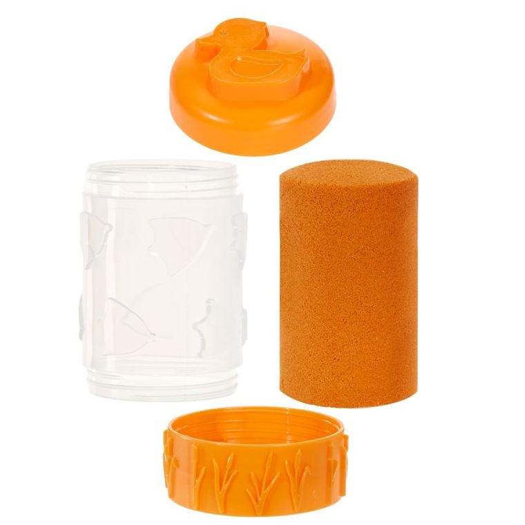 Wonder Factory, Never Dry Sand, piasek kinetyczny w tubie, 1 szt.