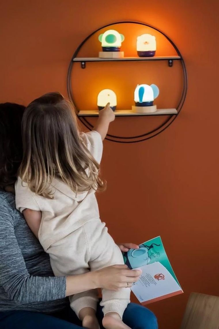 Yumi Yay, lampka nocna, Billy & Tika