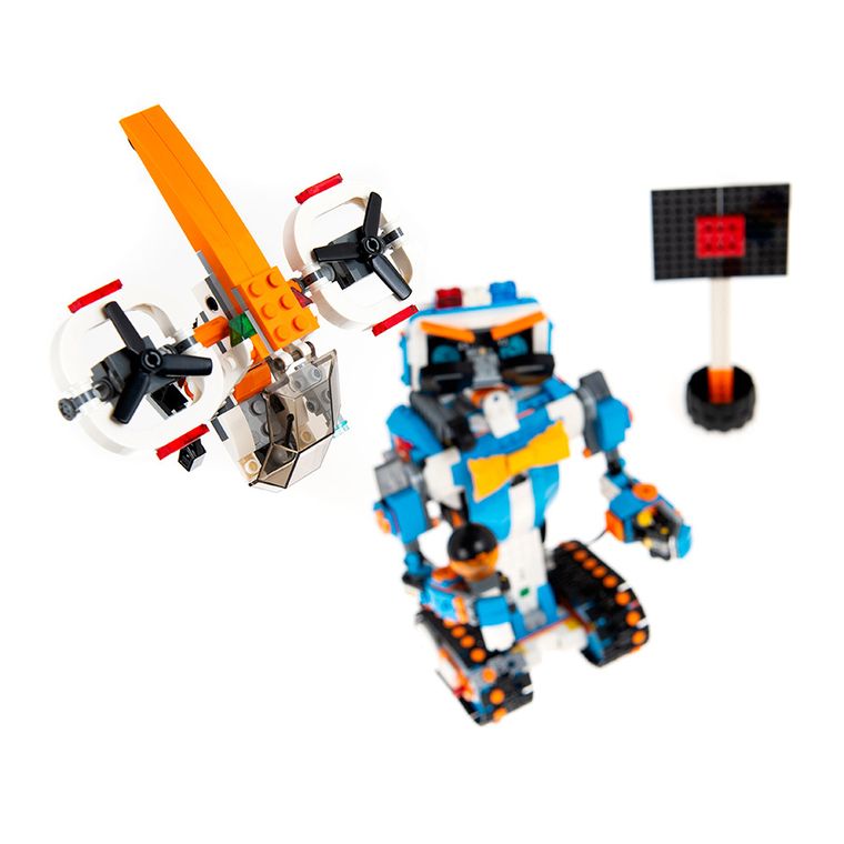 Zestaw promocyjny: LEGO BOOST, zestaw kreatywny, 17101 + GRATIS: LEGO Creator, Dron badawczy, 31071