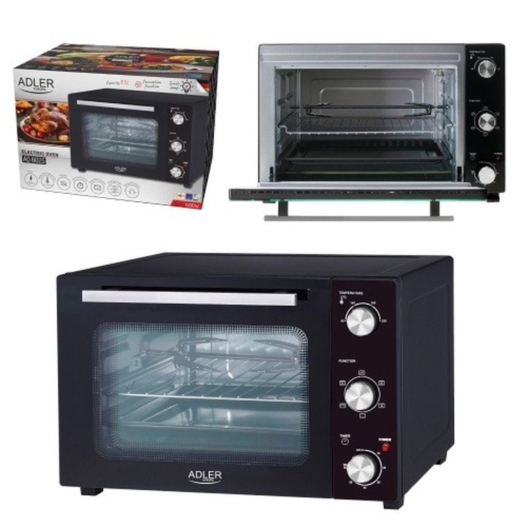 Adler, piekarnik elektryczny, 35l
