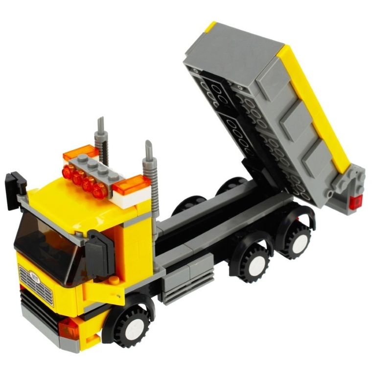 Alleblox, ciężarówka, klocki konstrukcyjne, 221 elementów