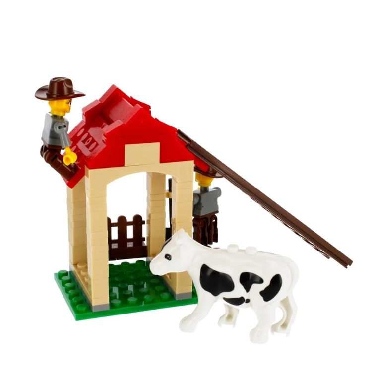 Alleblox, farma, klocki konstrukcyjne, 344 elementy