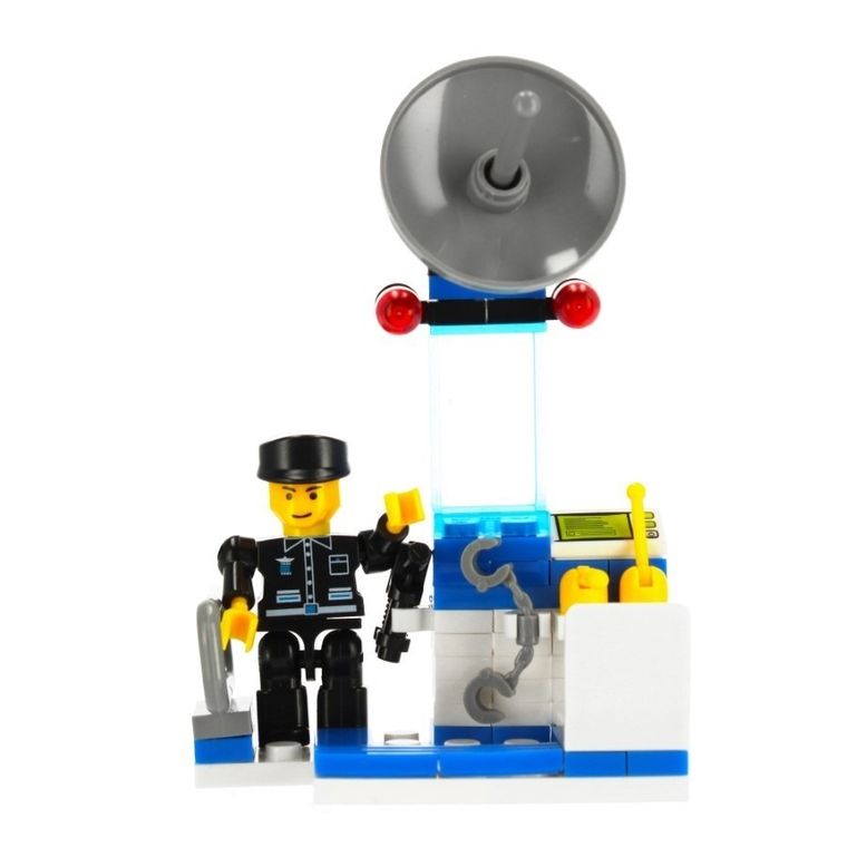 Alleblox, Policja, klocki konstrukcyjne