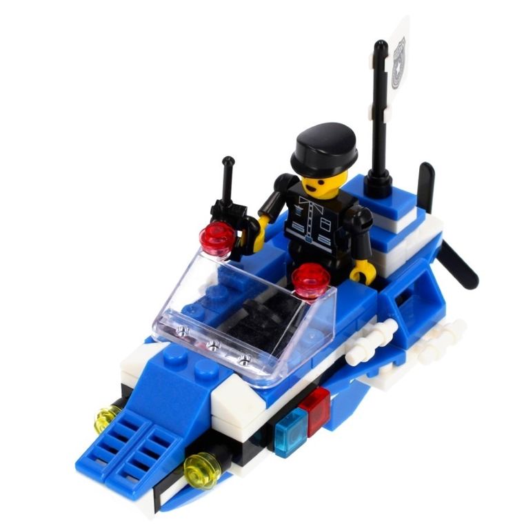 Alleblox, policja, klocki konstrukcyjne