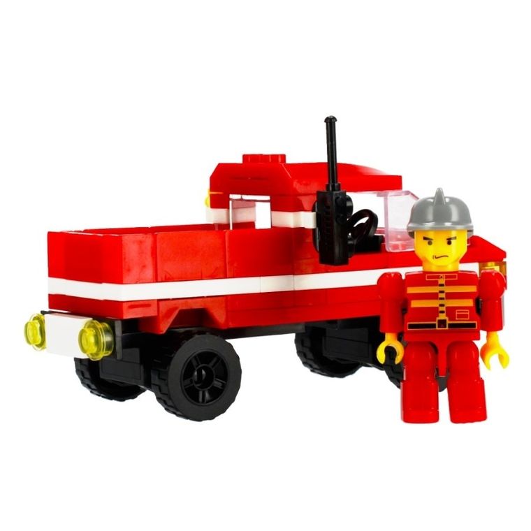 Alleblox, straż, klocki konstrukcyjne