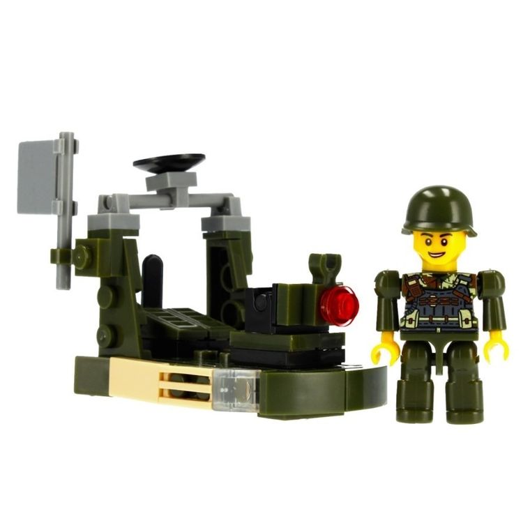 Alleblox, wojsko, klocki konstrukcyjne