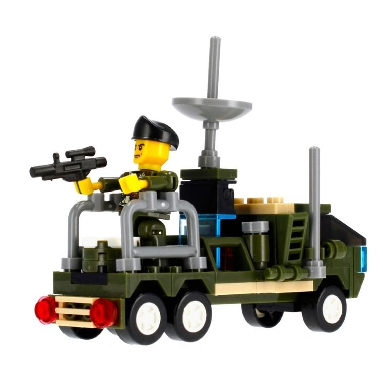 Alleblox, wojsko, klocki konstrukcyjne