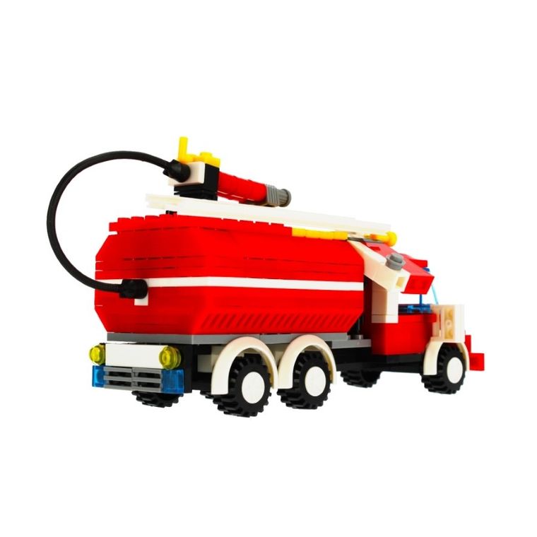 Alleblox, wóz strażacki, klocki konstrukcyjne, 299 elementów