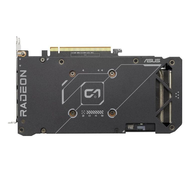 Asus, karta graficzna, Dual Radeon RX 7600 EVO OC Edition 8GB GDDR6