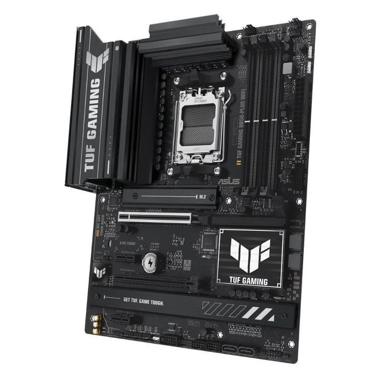 Asus, płyta główna, TUF GAMING B850 PLUS WI FI AM5 4DDR5 DP/HDMI ATX