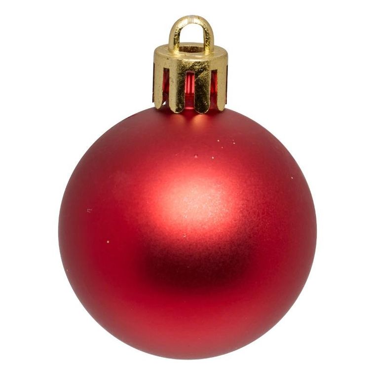 Atmosphera, bombki choinkowe nietłukące, 60 szt.