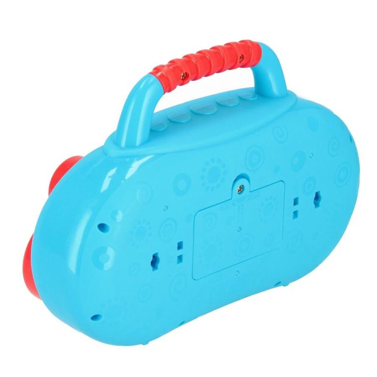 Bam Bam, muzyczne radyjko, zabawka interaktywna