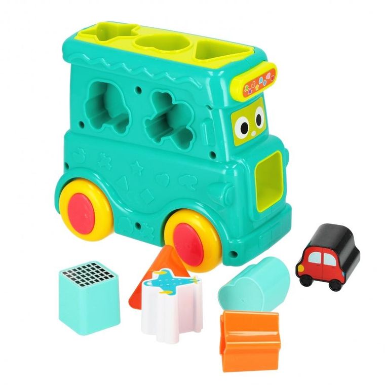 Bam Bam, sorter, intraktywna lokomotywa