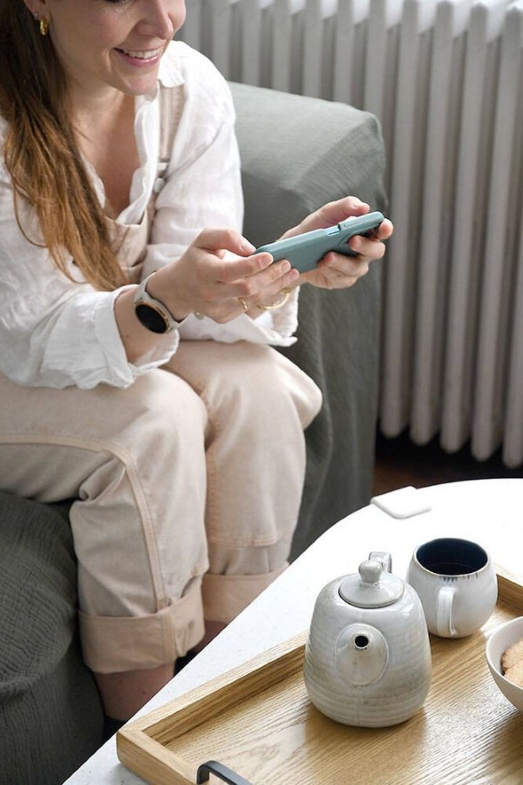 Beaba, ZEN, niania elektroniczna, Nomad White