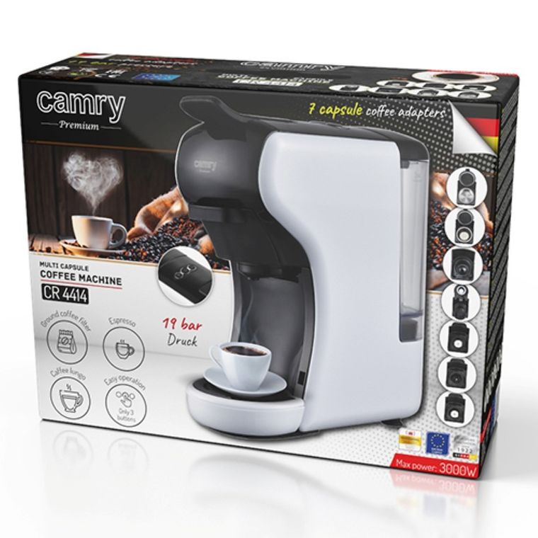 Camry, Ekspres ciśnieniowy, wielokapsułkowy