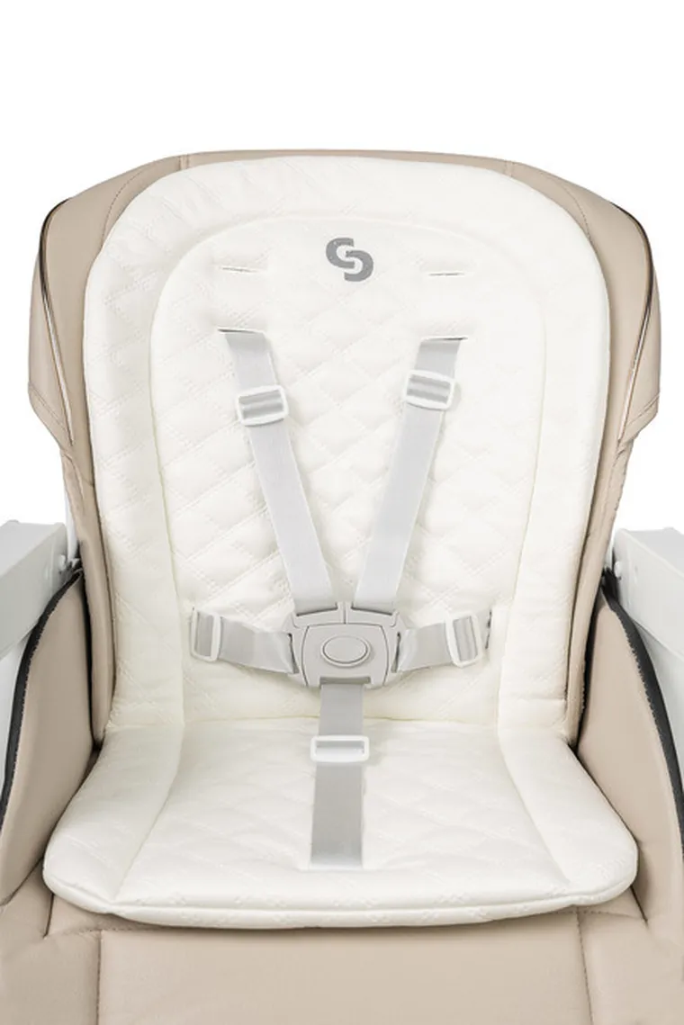 Caretero, Nesto, krzesełko do karmienia, beige