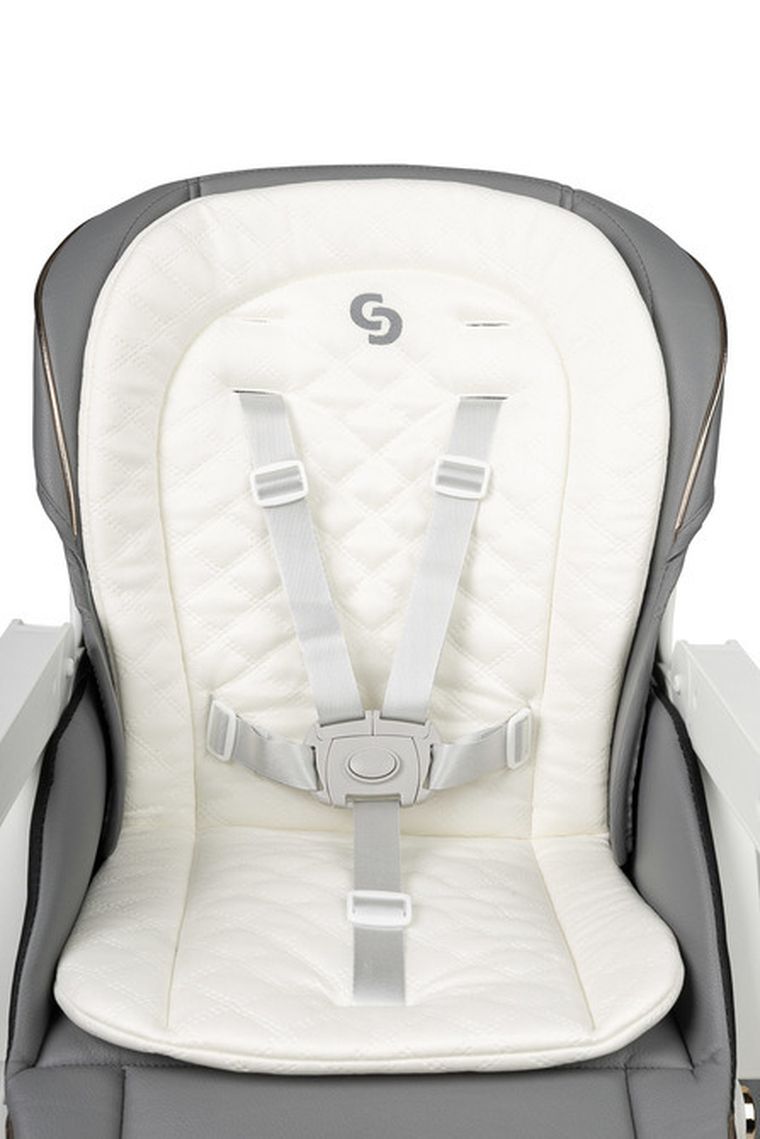 Caretero, Nesto, krzesełko do karmienia, grey