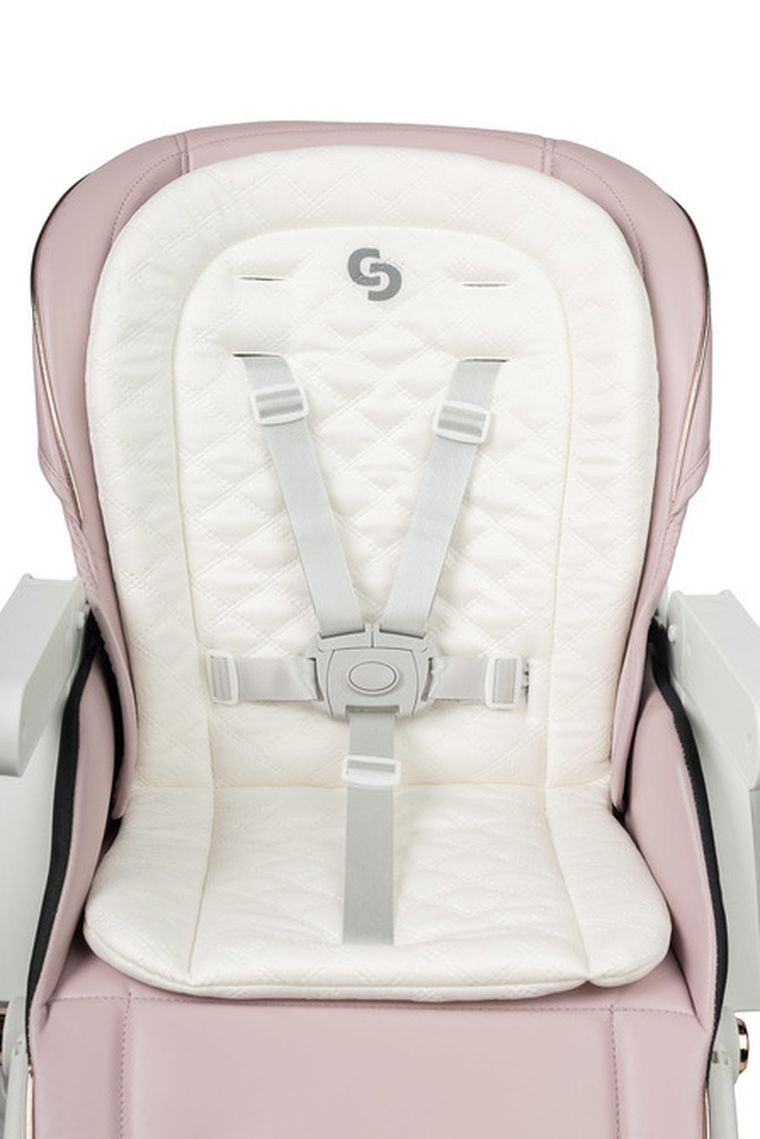 Caretero, Nesto, krzesełko do karmienia, pink