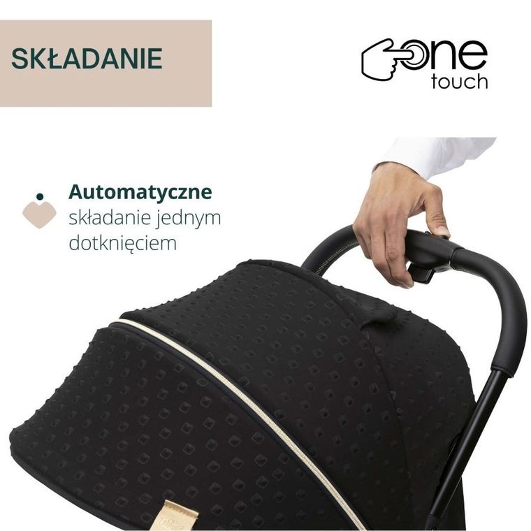 Chicco, Goody Xplus, wózek spacerowy, Black