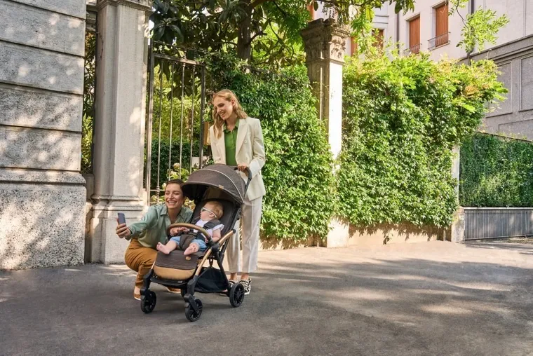 Chicco, Goody Xplus, wózek spacerowy, Pearl Grey