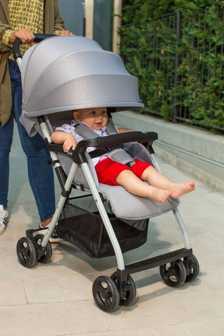 Chicco, Ohlalà 3, wózek spacerowy, Jet Black