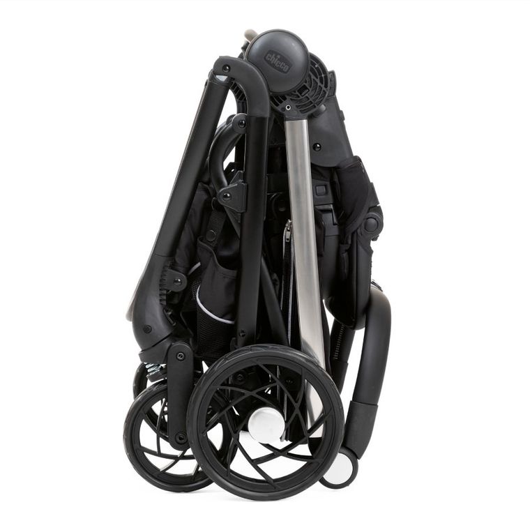 Chicco, One4Ever, wózek spacerowy z dwoma siedziskami, Pirate Black