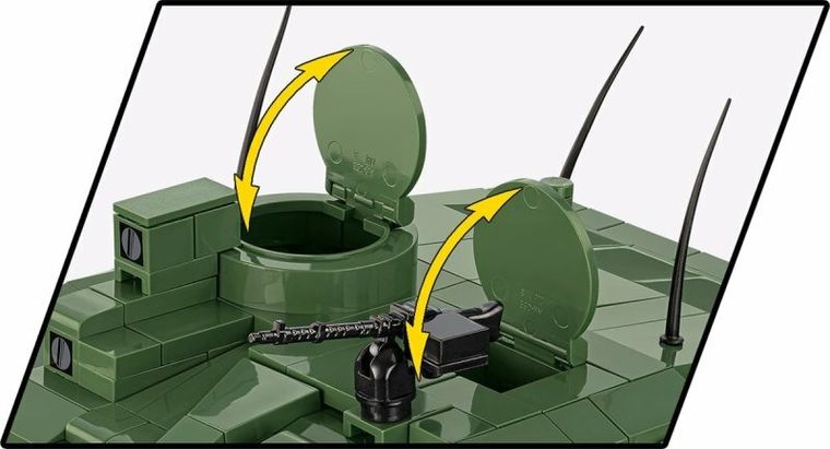 Cobi, Armed Forces, Challenger 2, klocki, 954 elementy