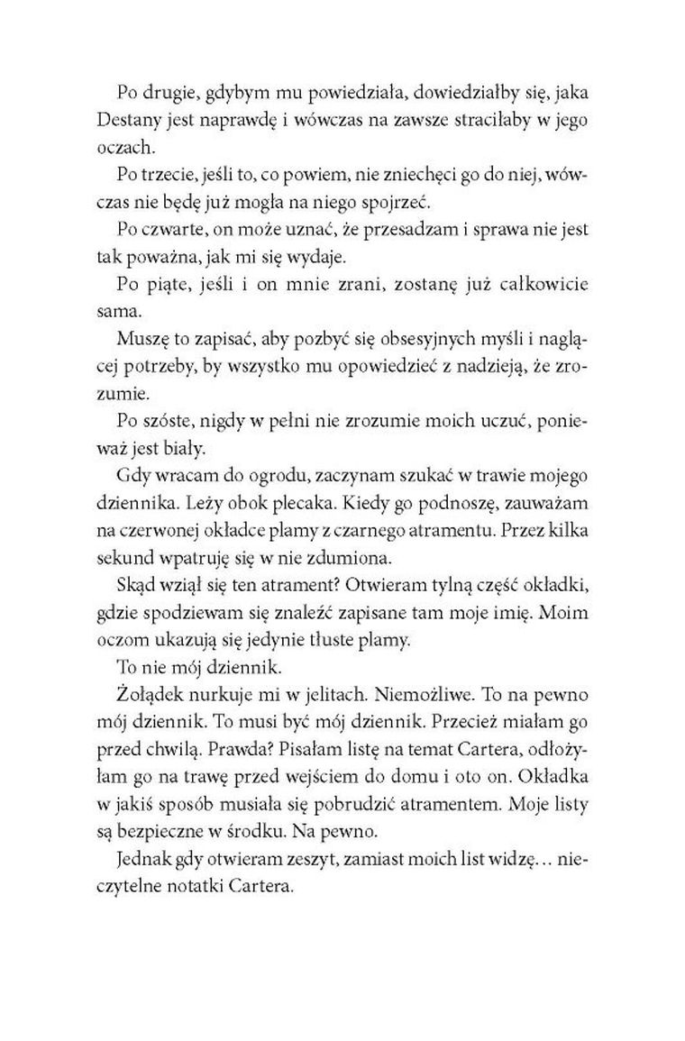 Czasami jestem morzem łez