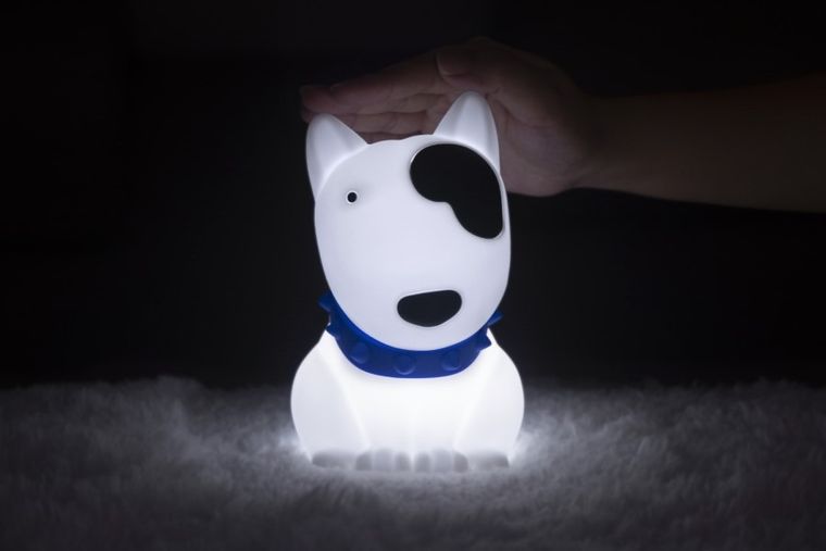 Dhink, Piesek, lampka silikonowa