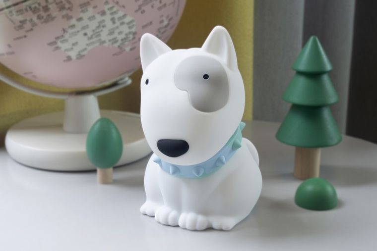 Dhink, Piesek, lampka silikonowa na USB