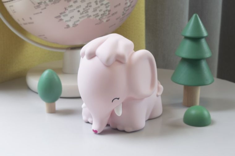 Dhink, Słonik, lampka silikonowa na USB