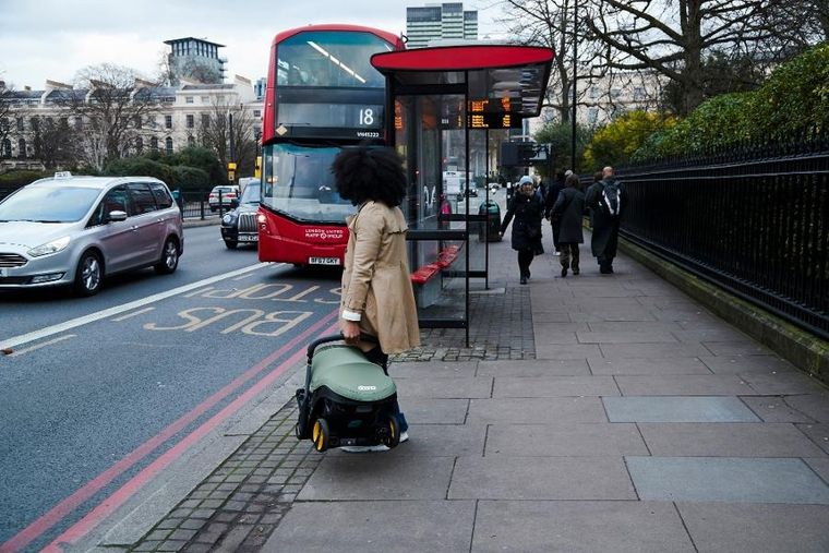 Doona, Doona I, mobilny fotelik samochodowy, desert green, 40-85 cm