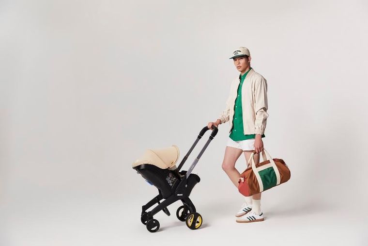 Doona, Doona I, mobilny fotelik samochodowy, sahara sand, 40-85 cm