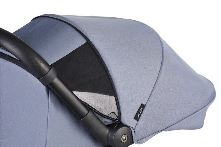 Easywalker, Jackey, kompaktowy wózek spacerowy, Steel Grey