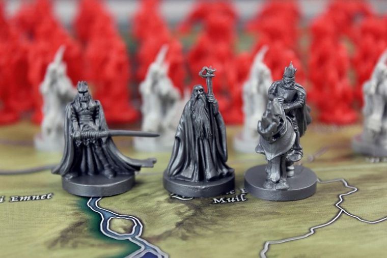 Galakta, Wojna o pierścień, 2 edycja, gra strategiczna