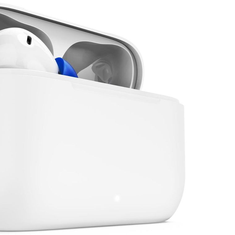 Hama, słuchawki bezprzewodowe, passion clear II, anc białe