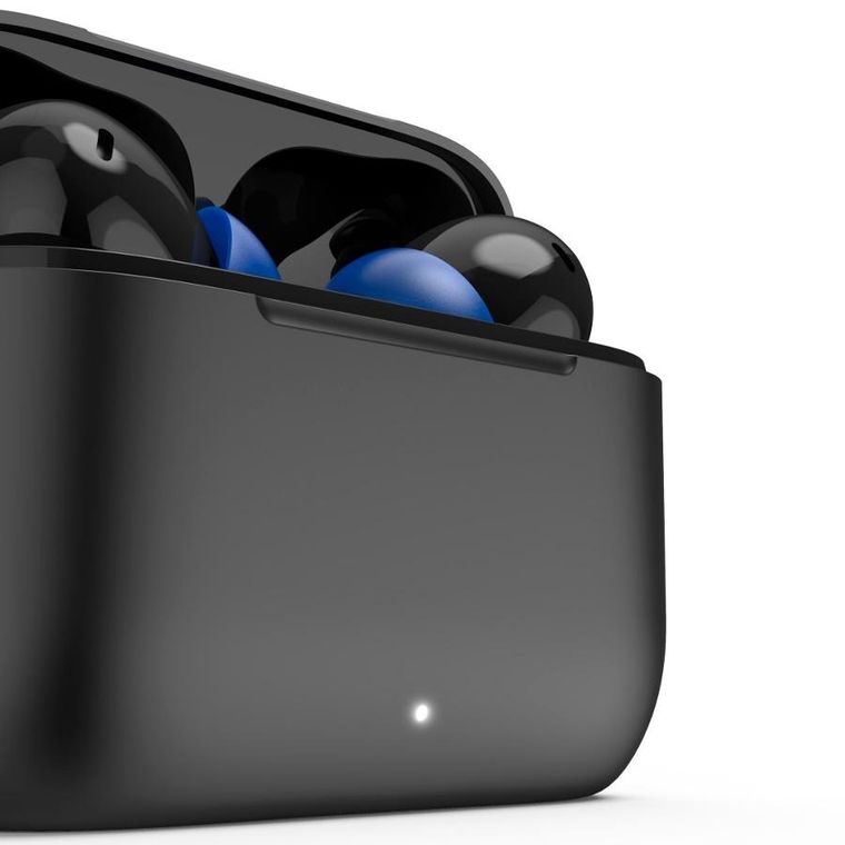 Hama, słuchawki bezprzewodowe, passion clear II, anc, czarne