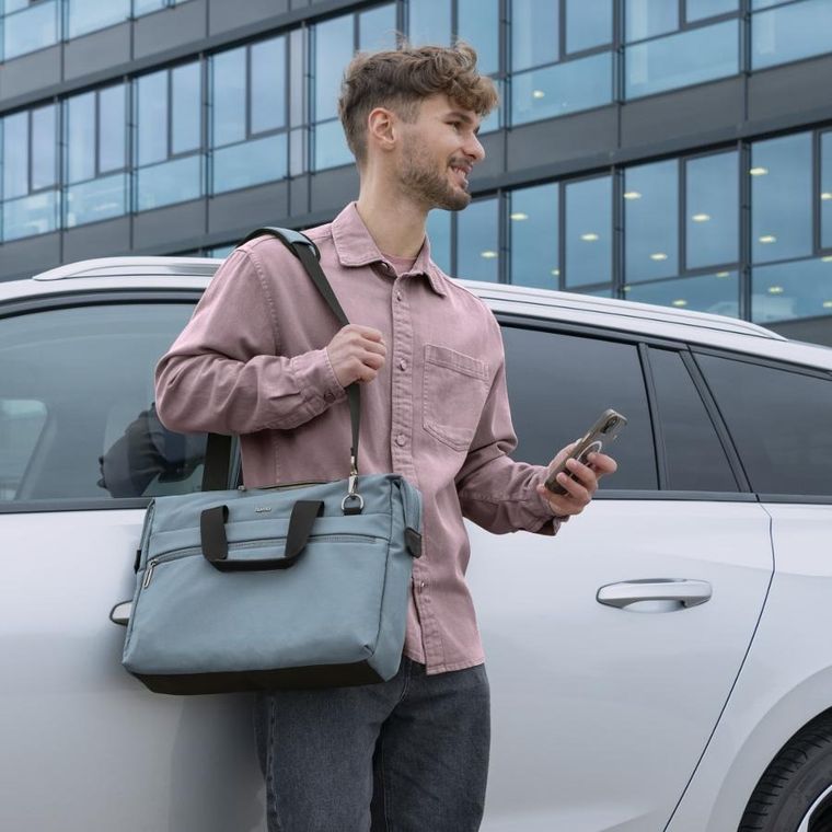 Hama, Ultimate, torba na laptopa, 40–41 cm, 15,6–16,2", niebieska