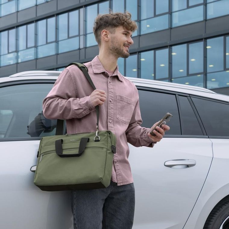 Hama, Ultimate, torba na laptopa, 40–41 cm, 15,6–16,2", zielona