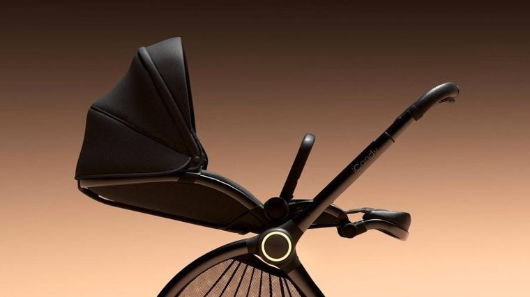 iCandy, Core, wózek wielofunkcyjny, light grey