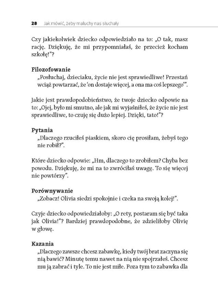 Jak mówić, żeby maluchy nas słuchały