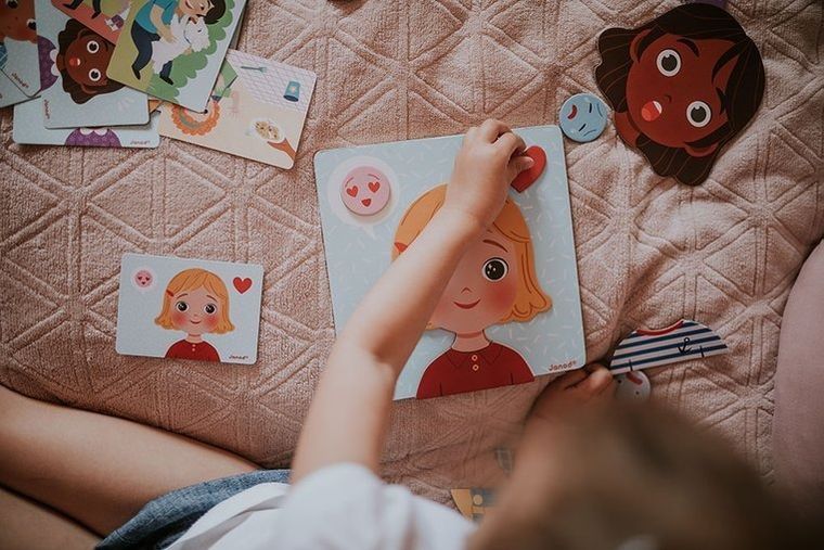 Janod, Emocje, magnetyczna układanka