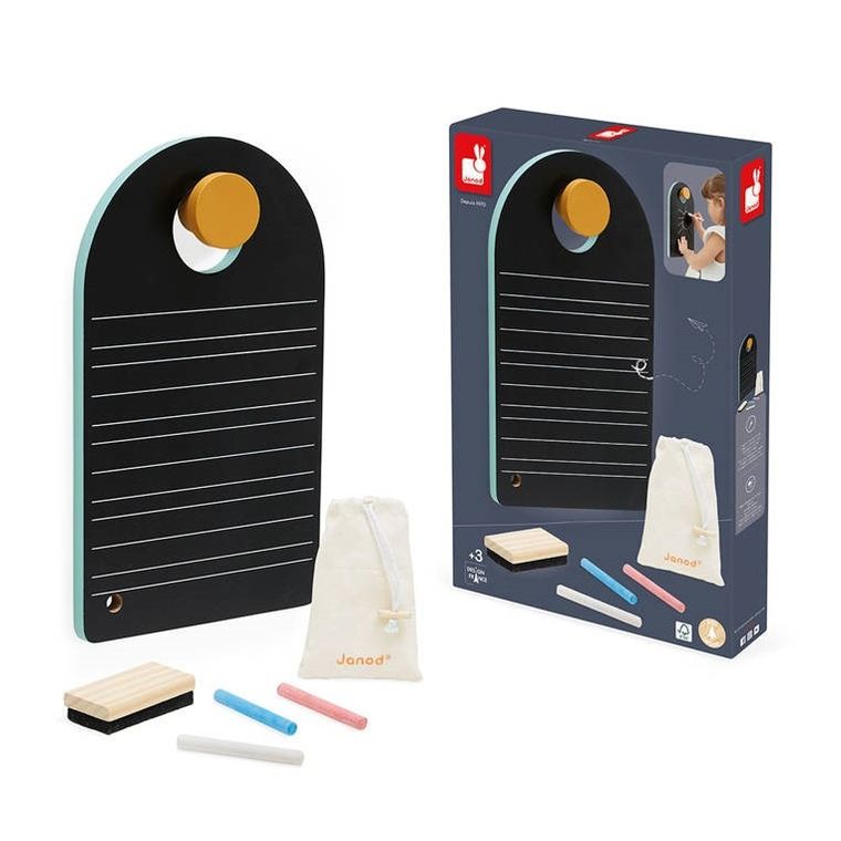 Janod, Przenośna dwustronna tablica z akcesoriami