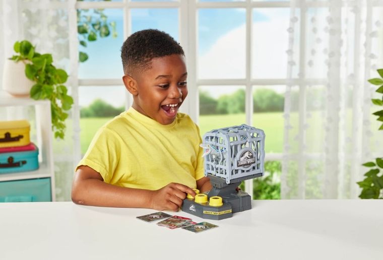 Jurassic World, Cage Breaker, gra familijna