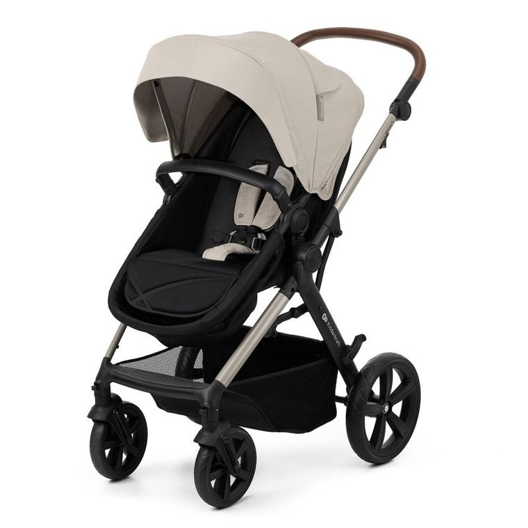 Kinderkraft, Moov 2, Eva Wheels, wózek wielofunkcyjny 4w1, Moonlight Grey