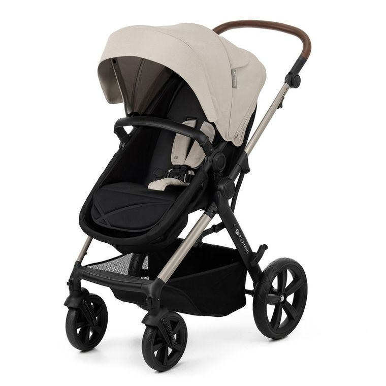 Kinderkraft, Moov 2, wózek wielofunkcyjny, 3w1, Moonlight Grey