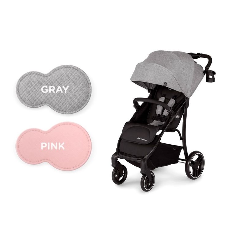 Kinderkraft, Trig 2, wózek spacerowy, Pink