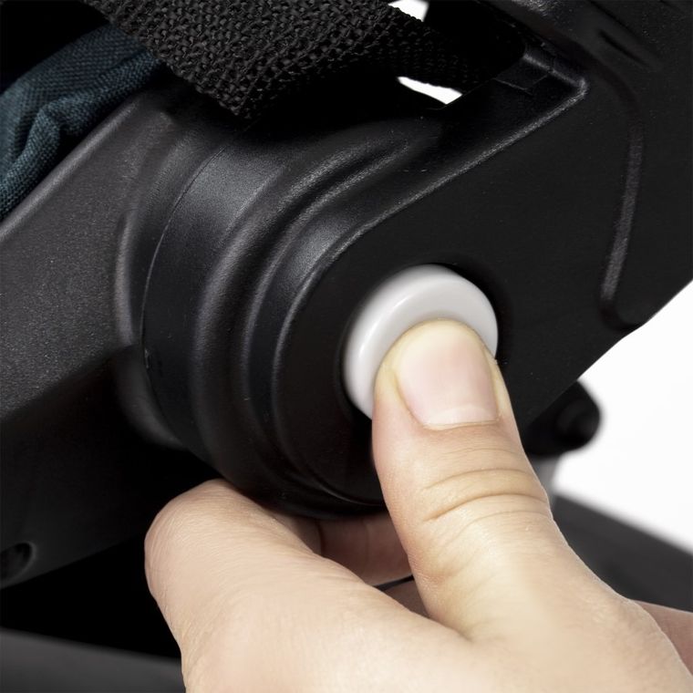 Kinderkraft, Twipper, rowerek trójkołowy, Green