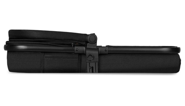 Lionelo, Amber 2in1, wózek wielofunkcyjny, Black Onyx