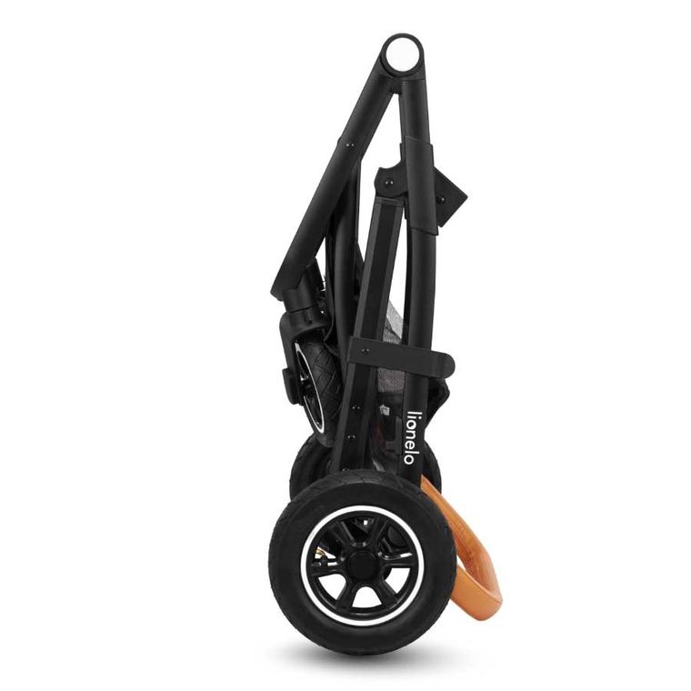 Lionelo, Amber, wózek wielofunkcyjny, 3w1, Grey Graphite